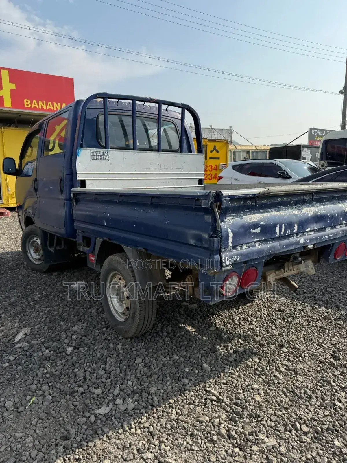 Kia Bongo 2016 Ready for Shipping