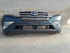 Toyota Rush 2018 Front Bumper Complete