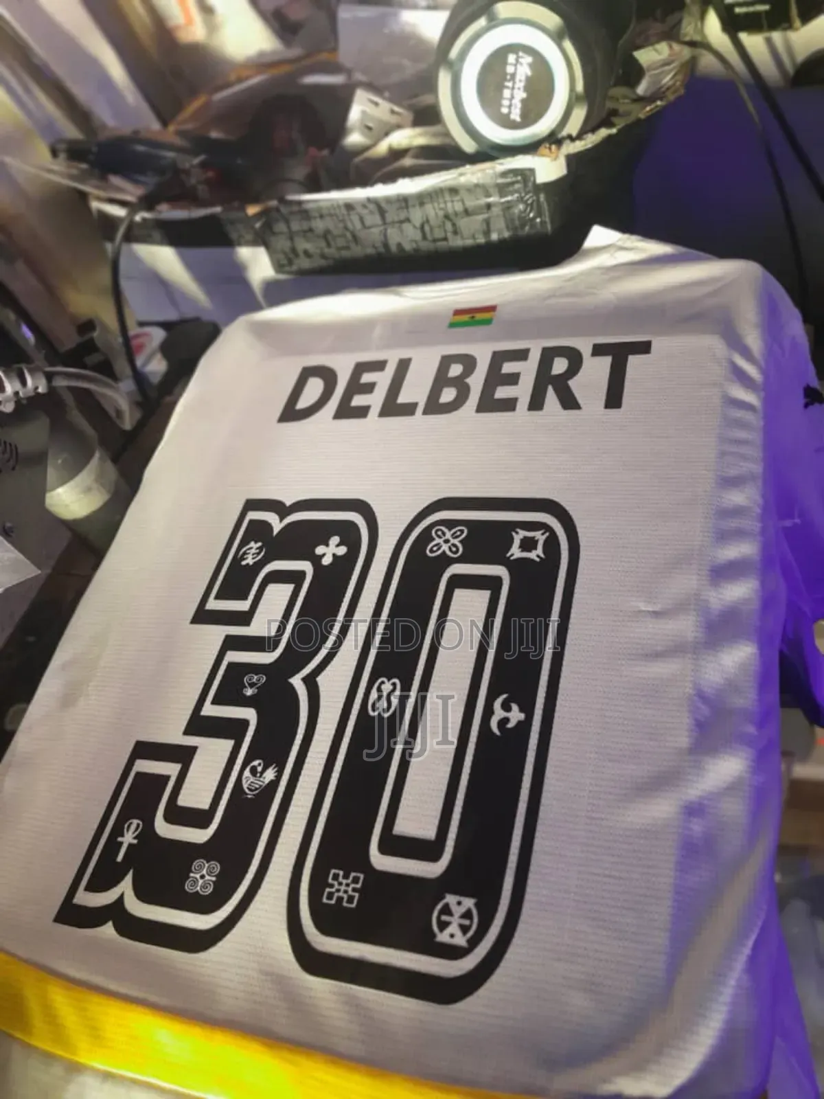 Ghana Jersey With Customization