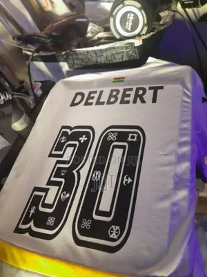 Ghana Jersey With Customization