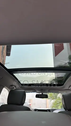 Hyundai Santa Fe 2015 White