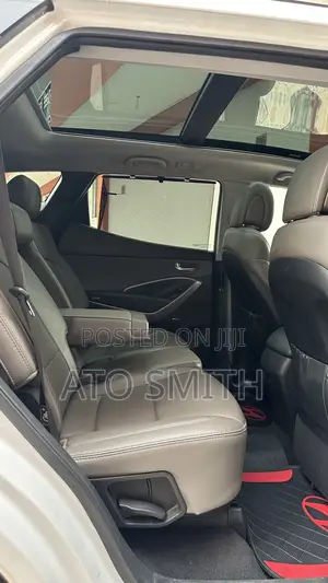 Hyundai Santa Fe 2015 White