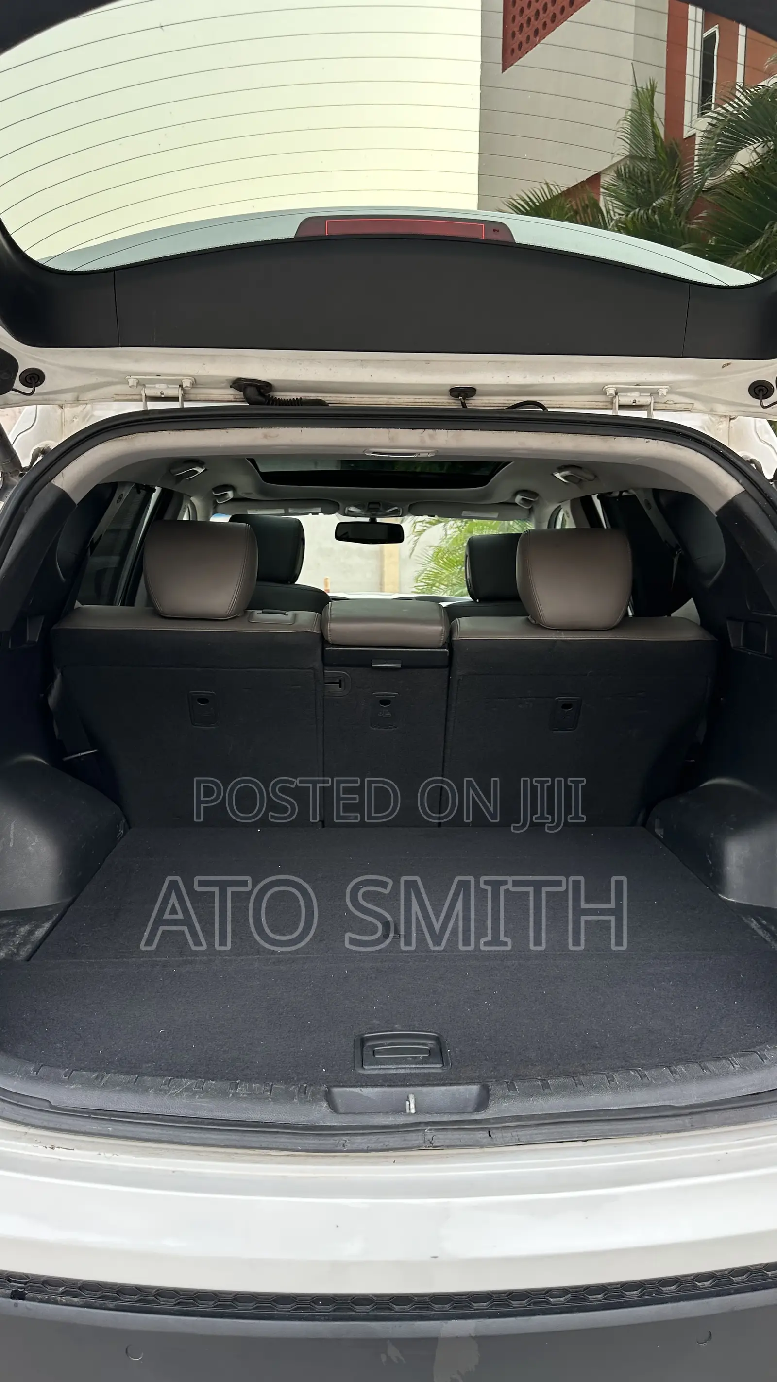 Hyundai Santa Fe 2015 White