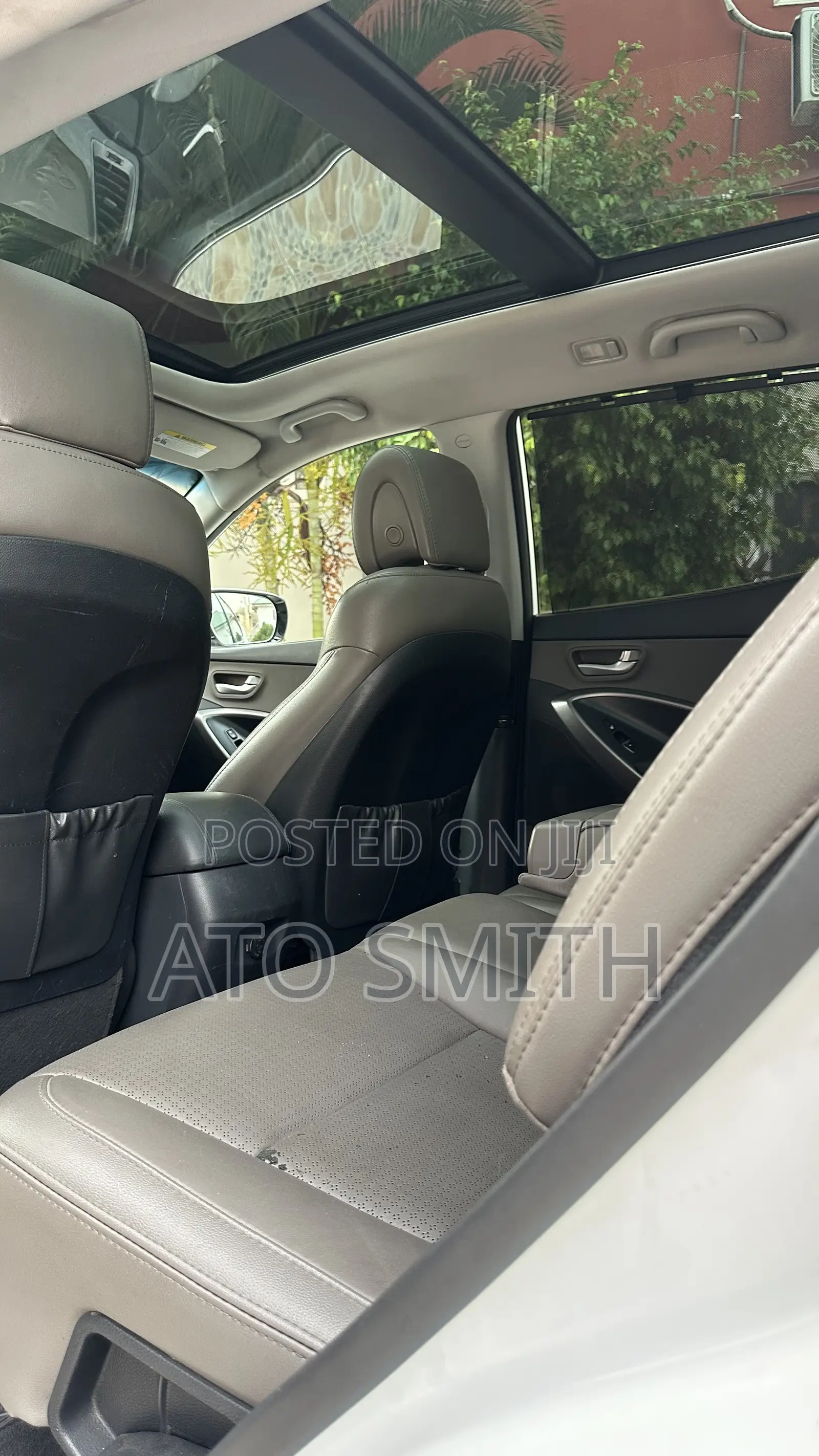 Hyundai Santa Fe 2015 White