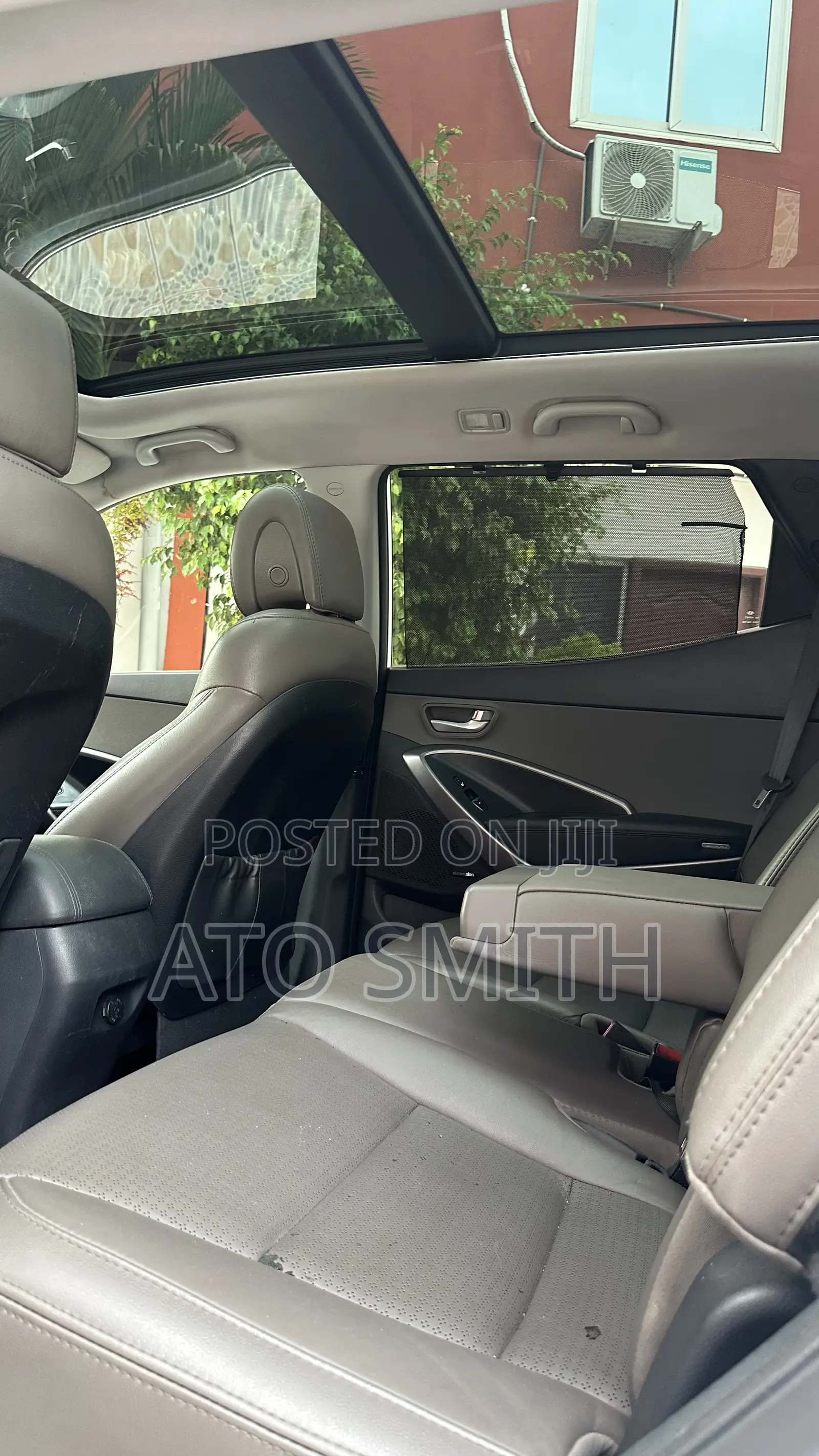 Hyundai Santa Fe 2015 White