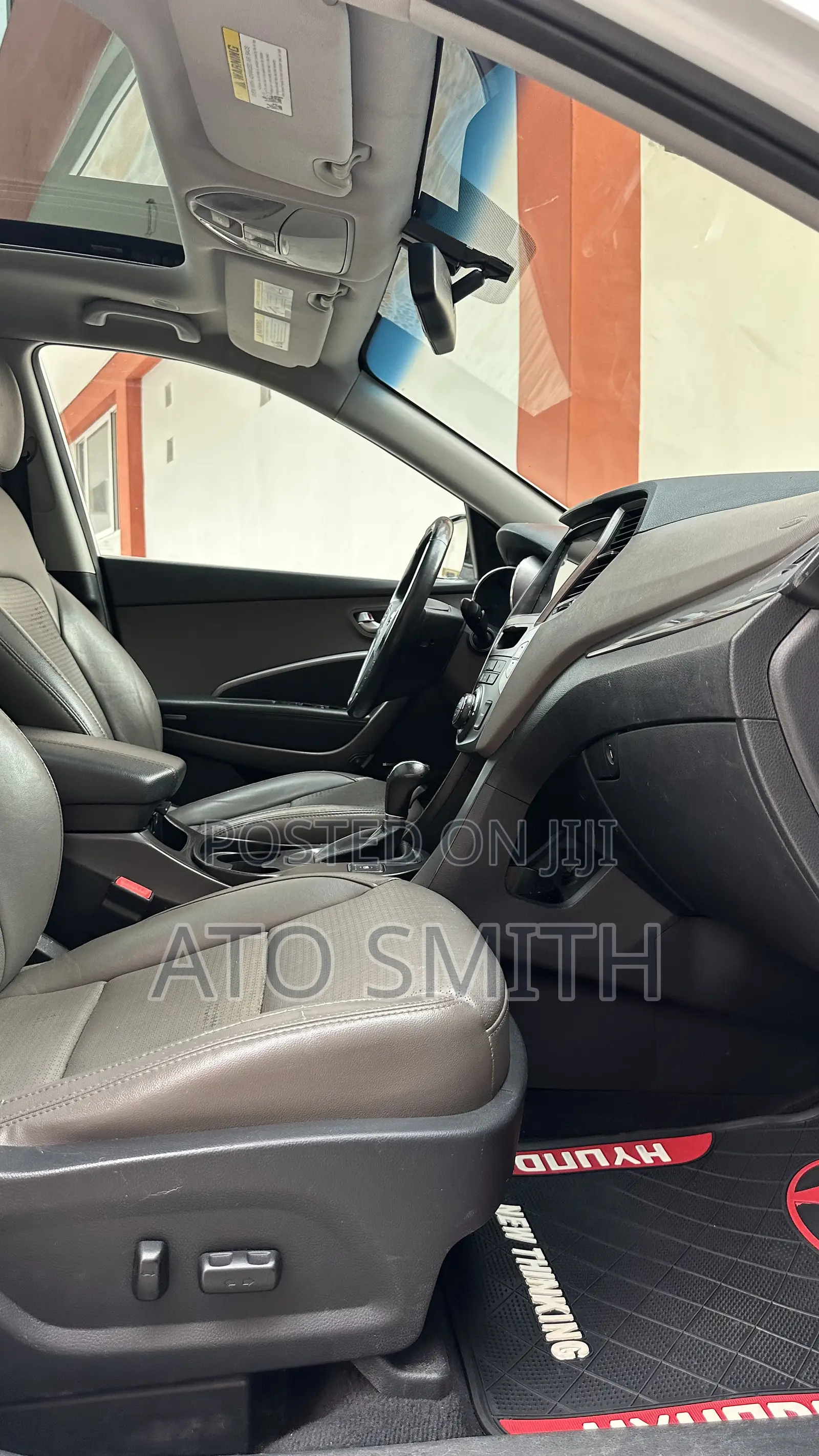 Hyundai Santa Fe 2015 White