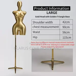 BBL Full Mannequin