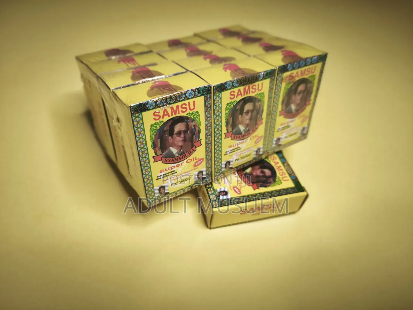 Effective Samsu Oil - Full Pack 12 - (Reseller Price Discount) Sp-0899