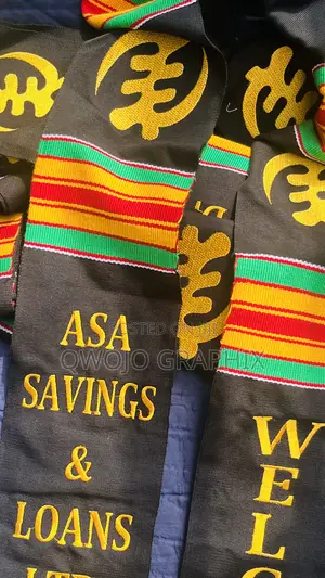 Customized Weaved Sash