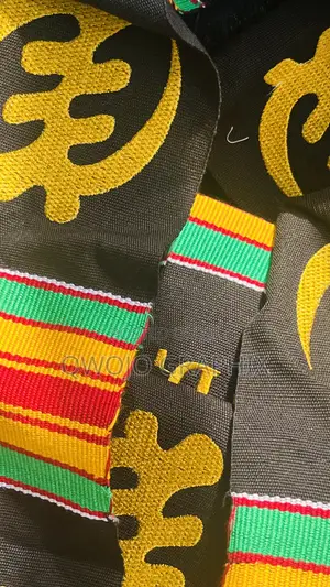Customized Weaved Sash