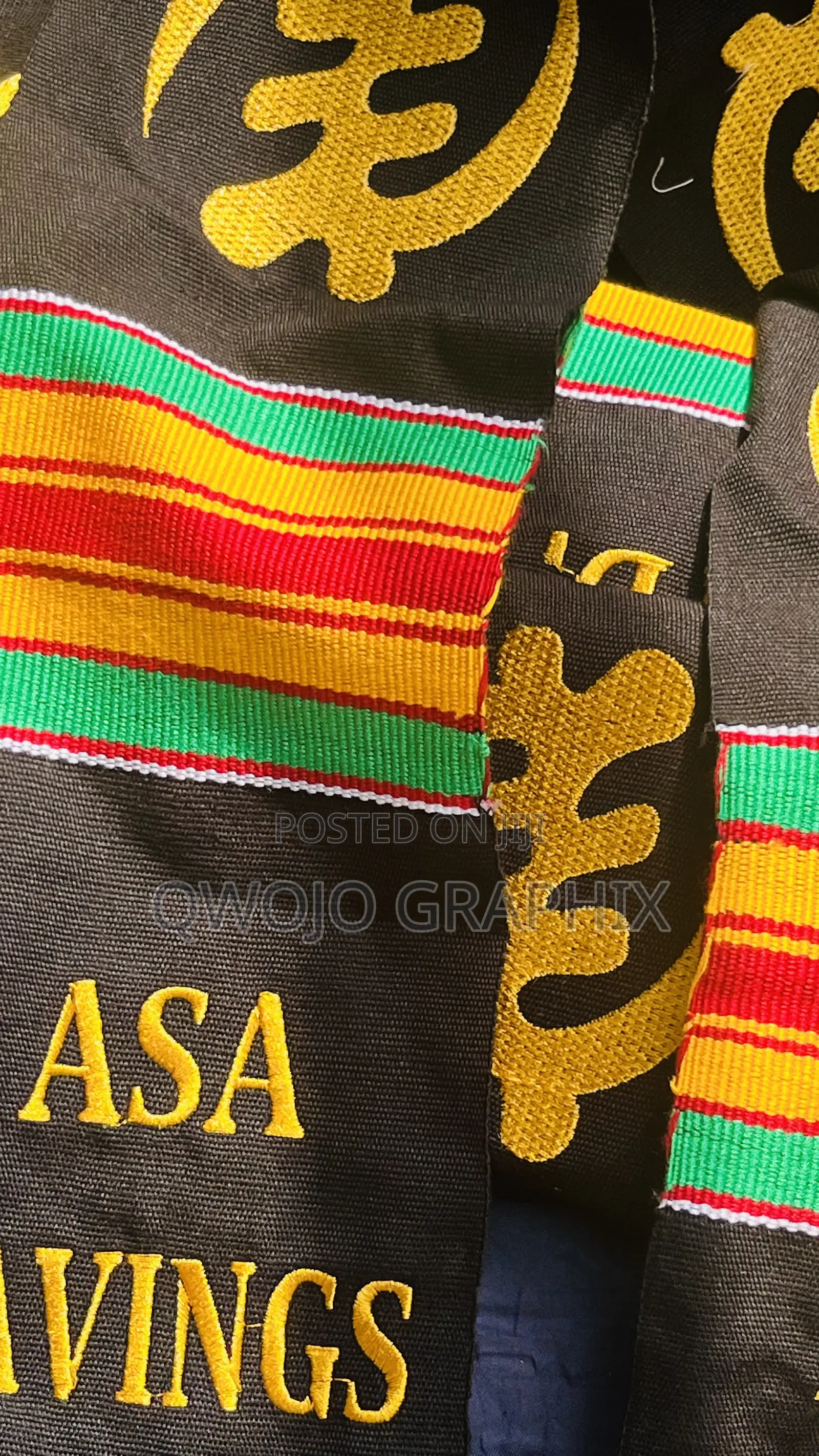 Customized Weaved Sash