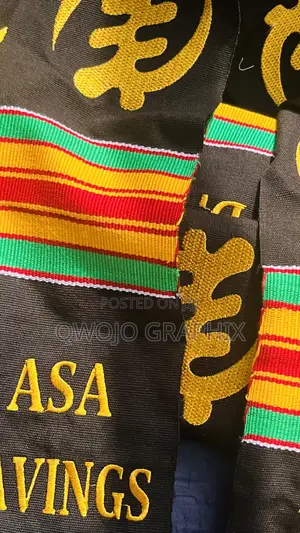 Customized Weaved Sash