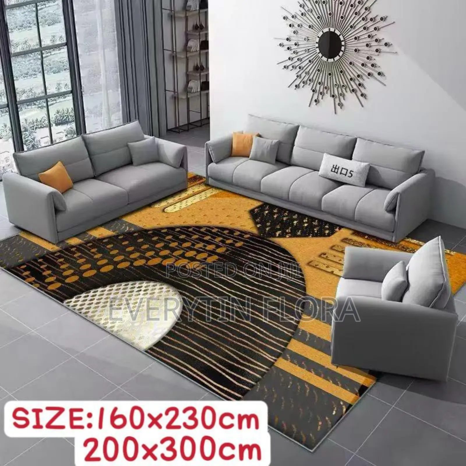 3d Xtra Large Center Capet