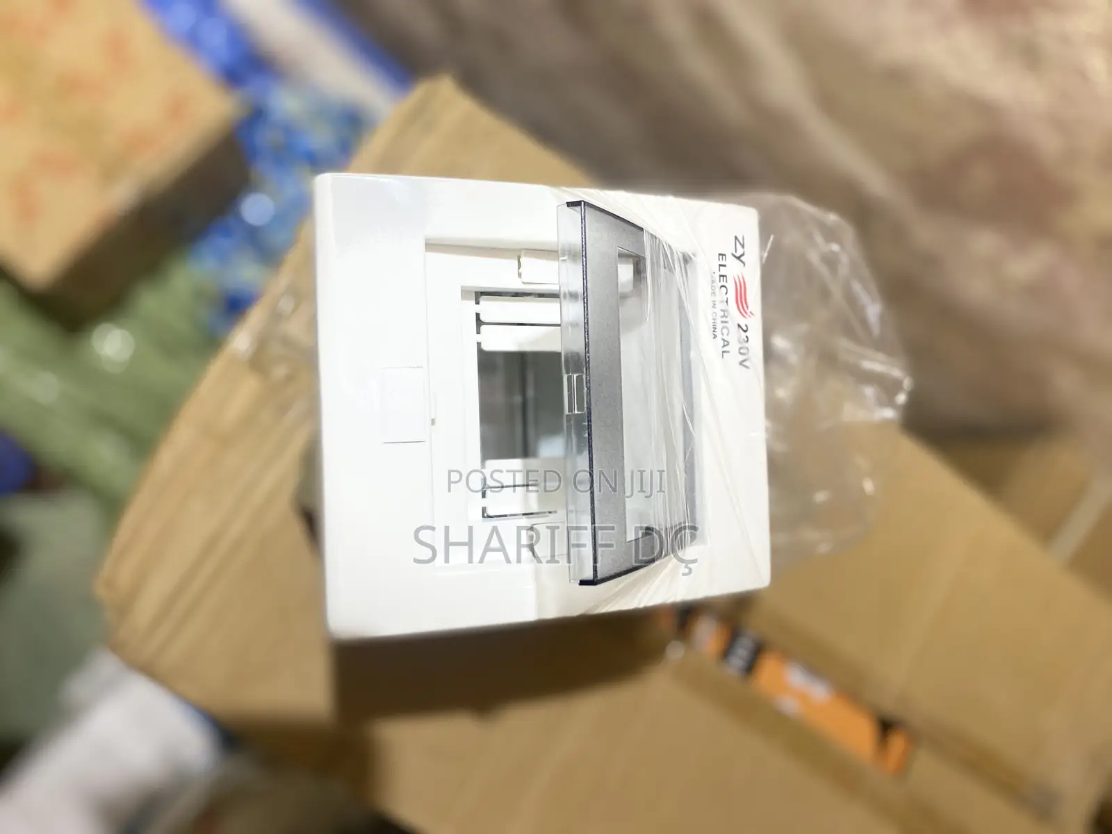 Main Switch Box 2way