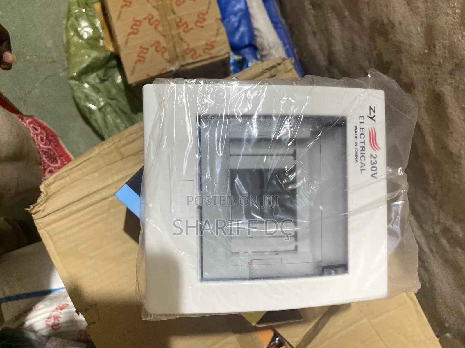Main Switch Box 2way
