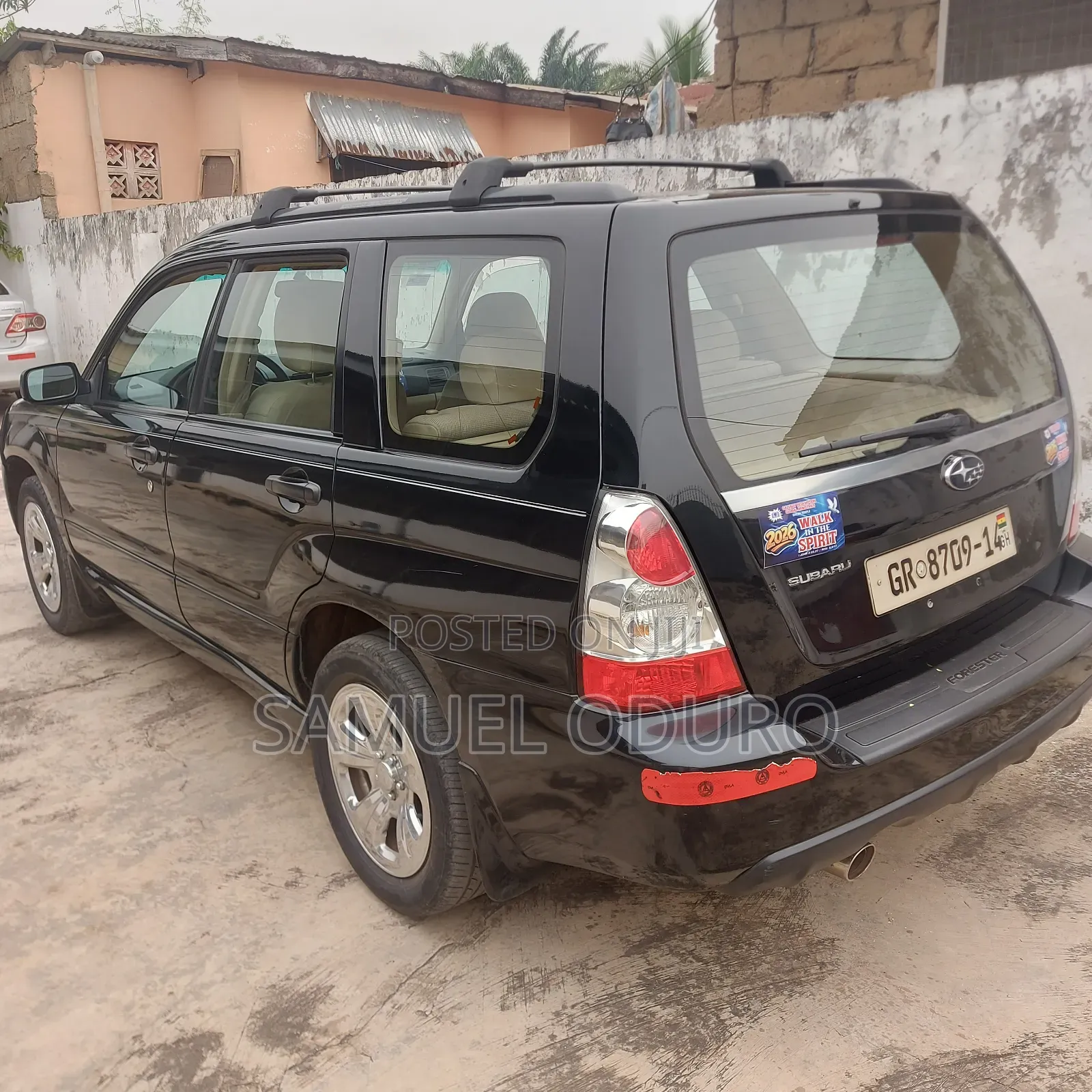 Subaru Forester 2.5 XS Automatic 2006 Black