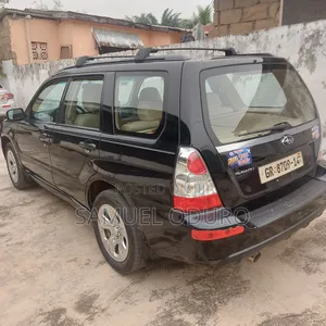 Subaru Forester 2.5 XS Automatic 2006 Black