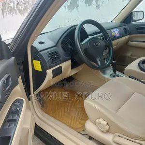 Subaru Forester 2.5 XS Automatic 2006 Black