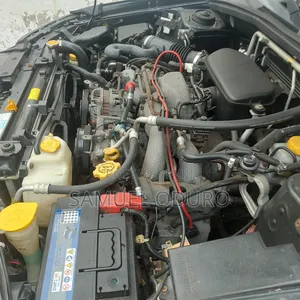 Subaru Forester 2.5 XS Automatic 2006 Black