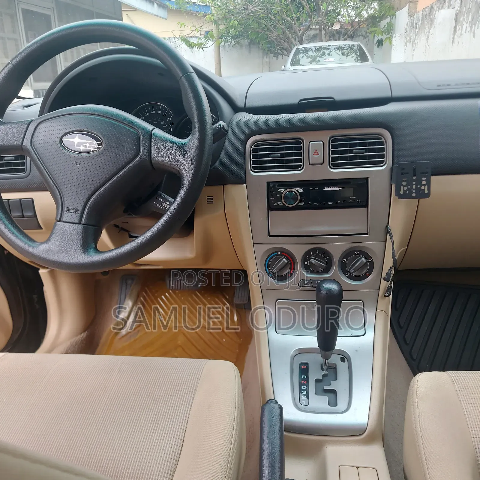 Subaru Forester 2.5 XS Automatic 2006 Black