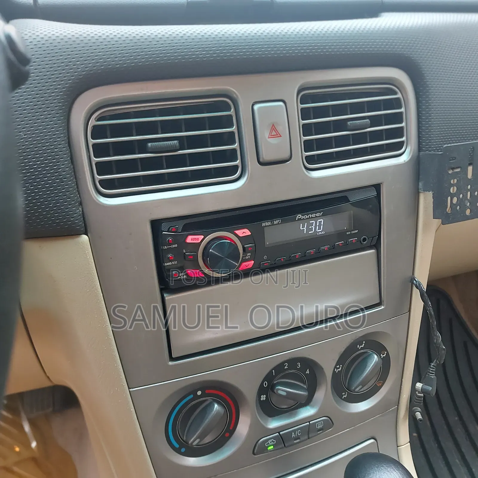 Subaru Forester 2.5 XS Automatic 2006 Black