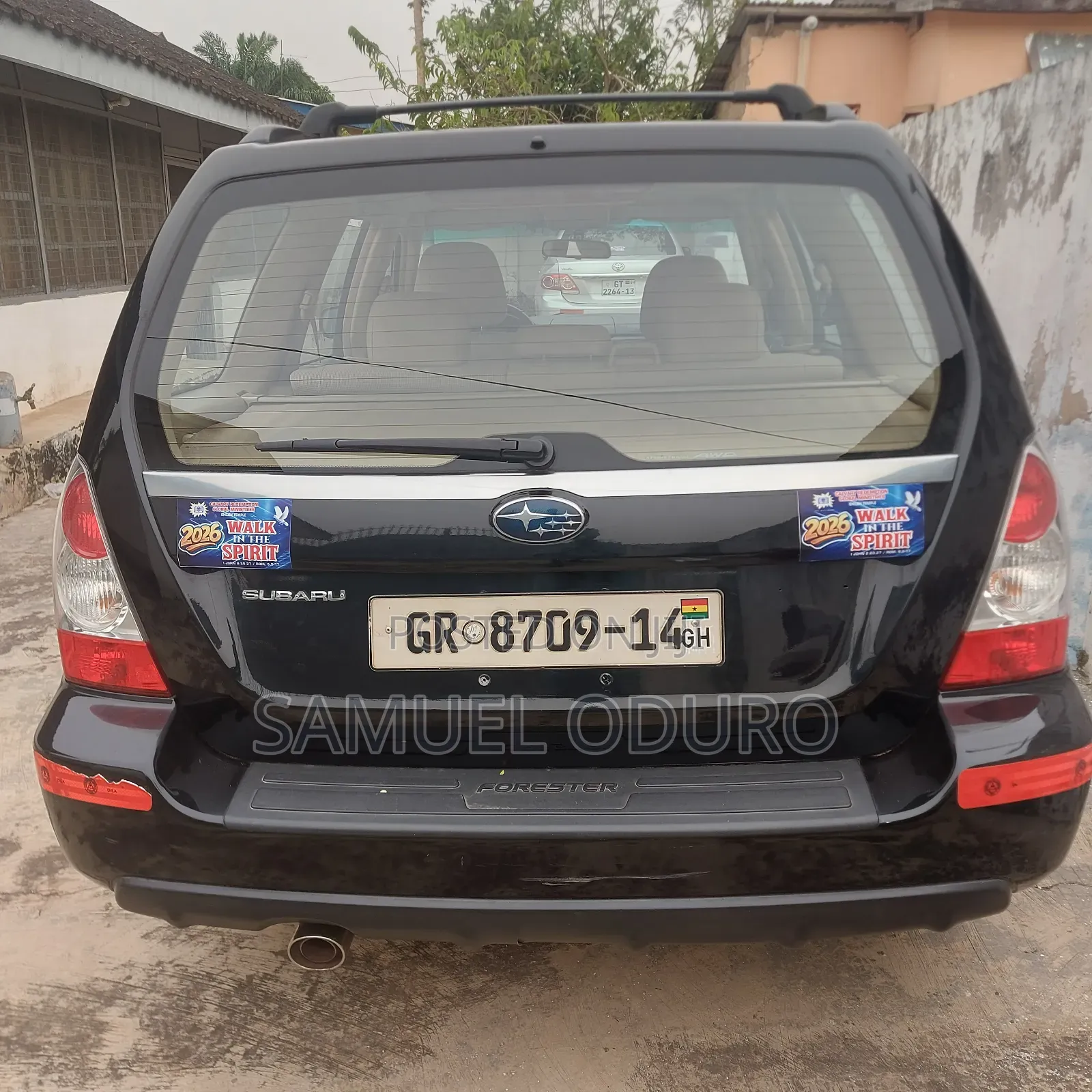 Subaru Forester 2.5 XS Automatic 2006 Black