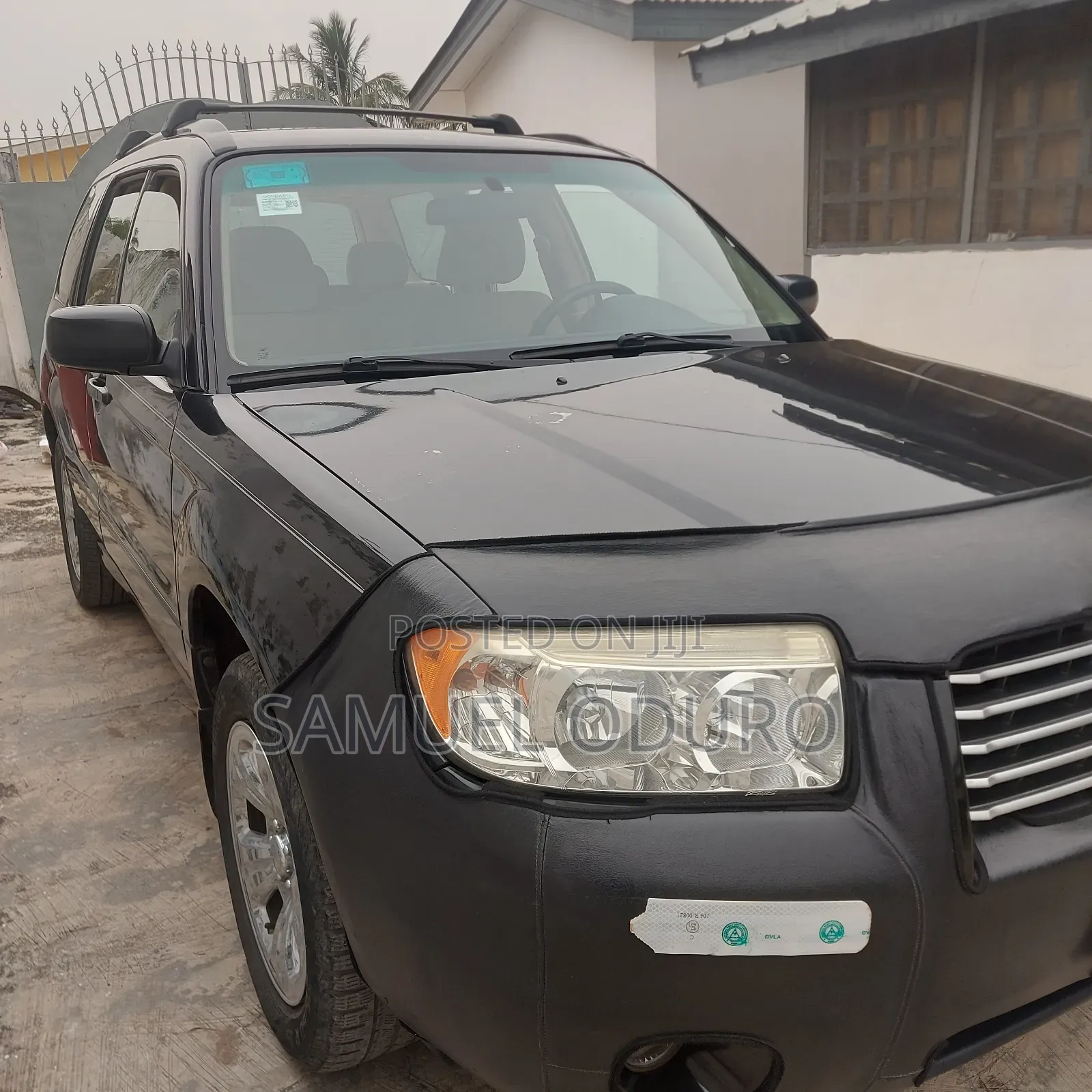 Subaru Forester 2.5 XS Automatic 2006 Black