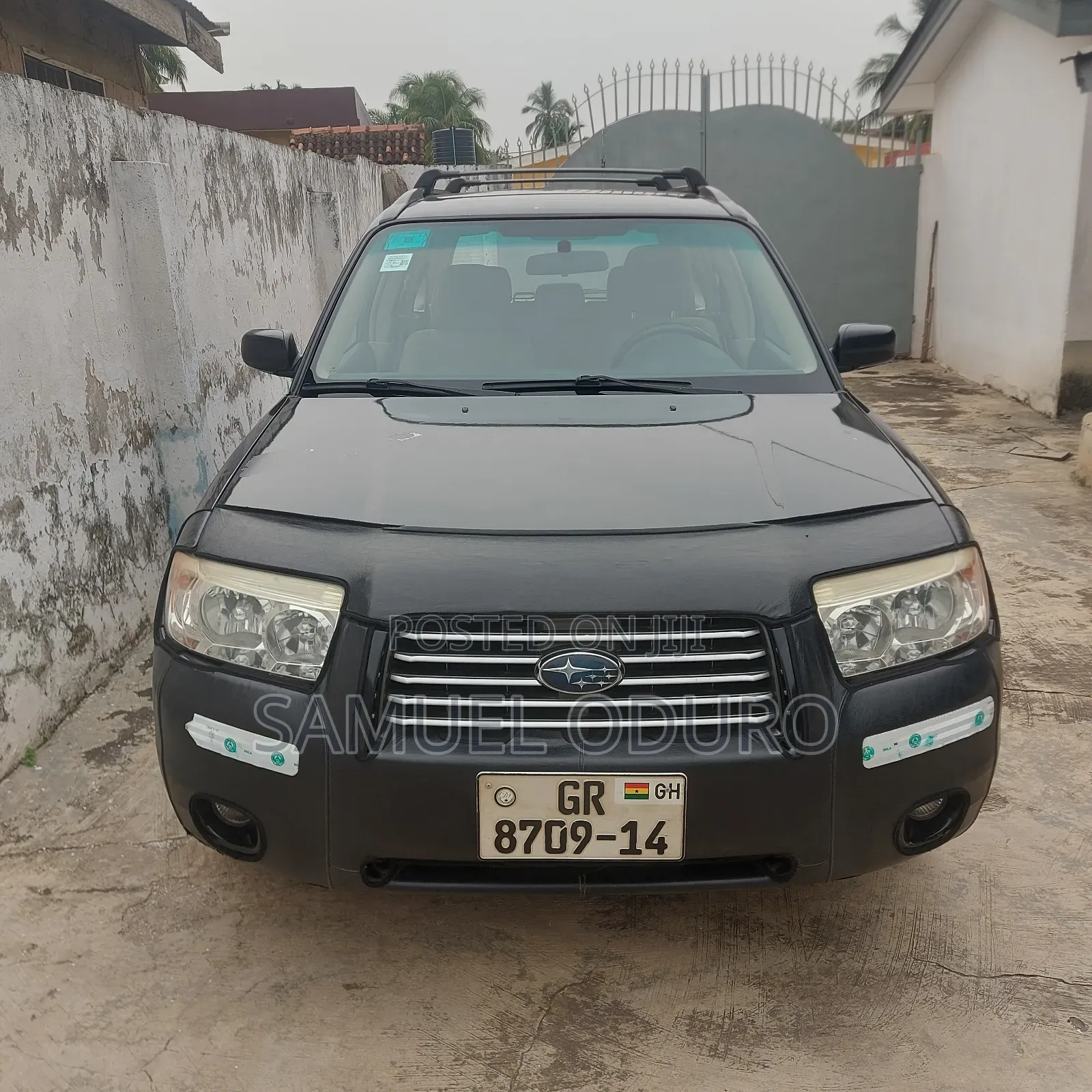 Subaru Forester 2.5 XS Automatic 2006 Black