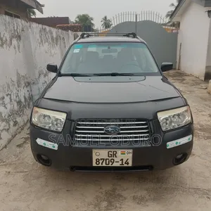 Subaru Forester 2.5 XS Automatic 2006 Black