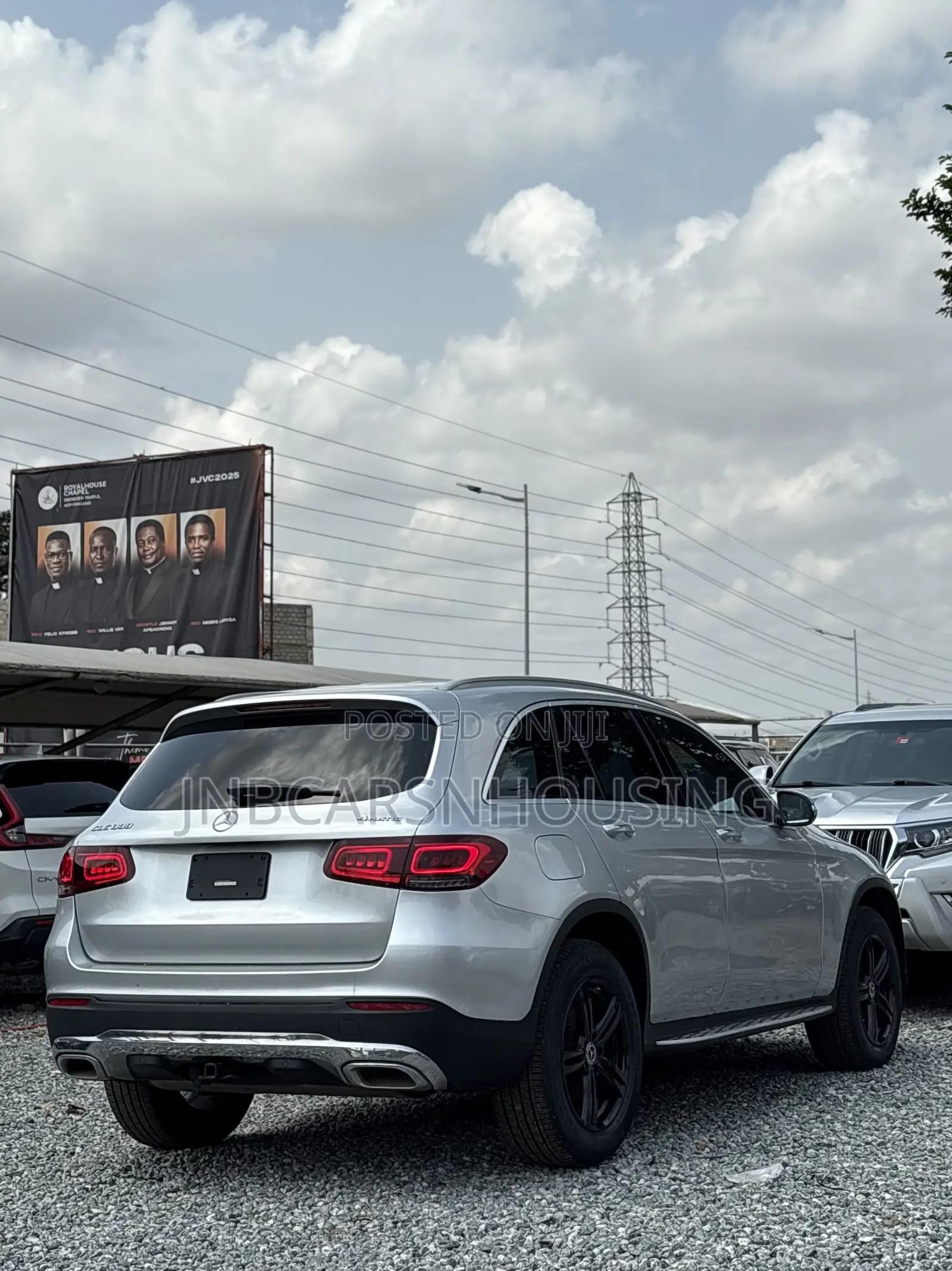 Mercedes-Benz GLC-Class 2020 Silver