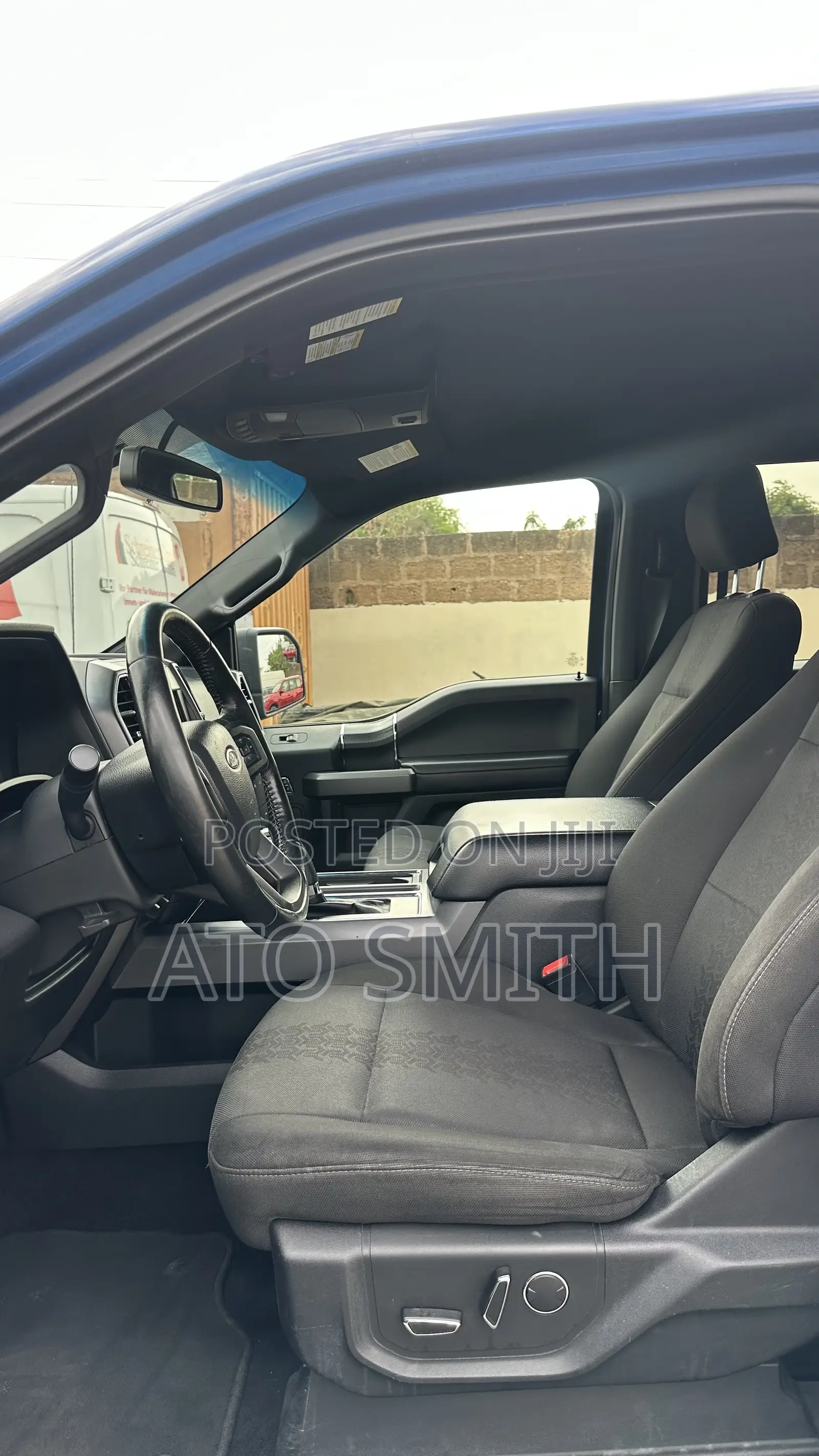 Ford F-150 2018 Blue