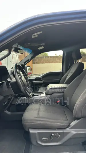 Ford F-150 2018 Blue