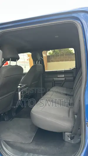 Ford F-150 2018 Blue