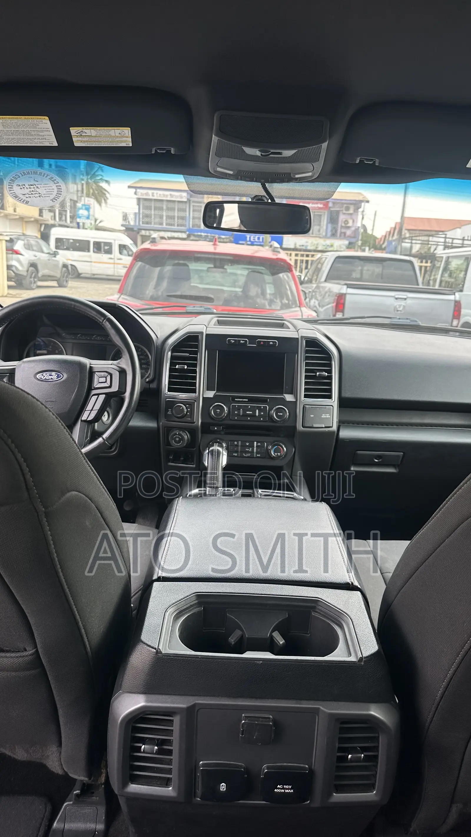 Ford F-150 2018 Blue