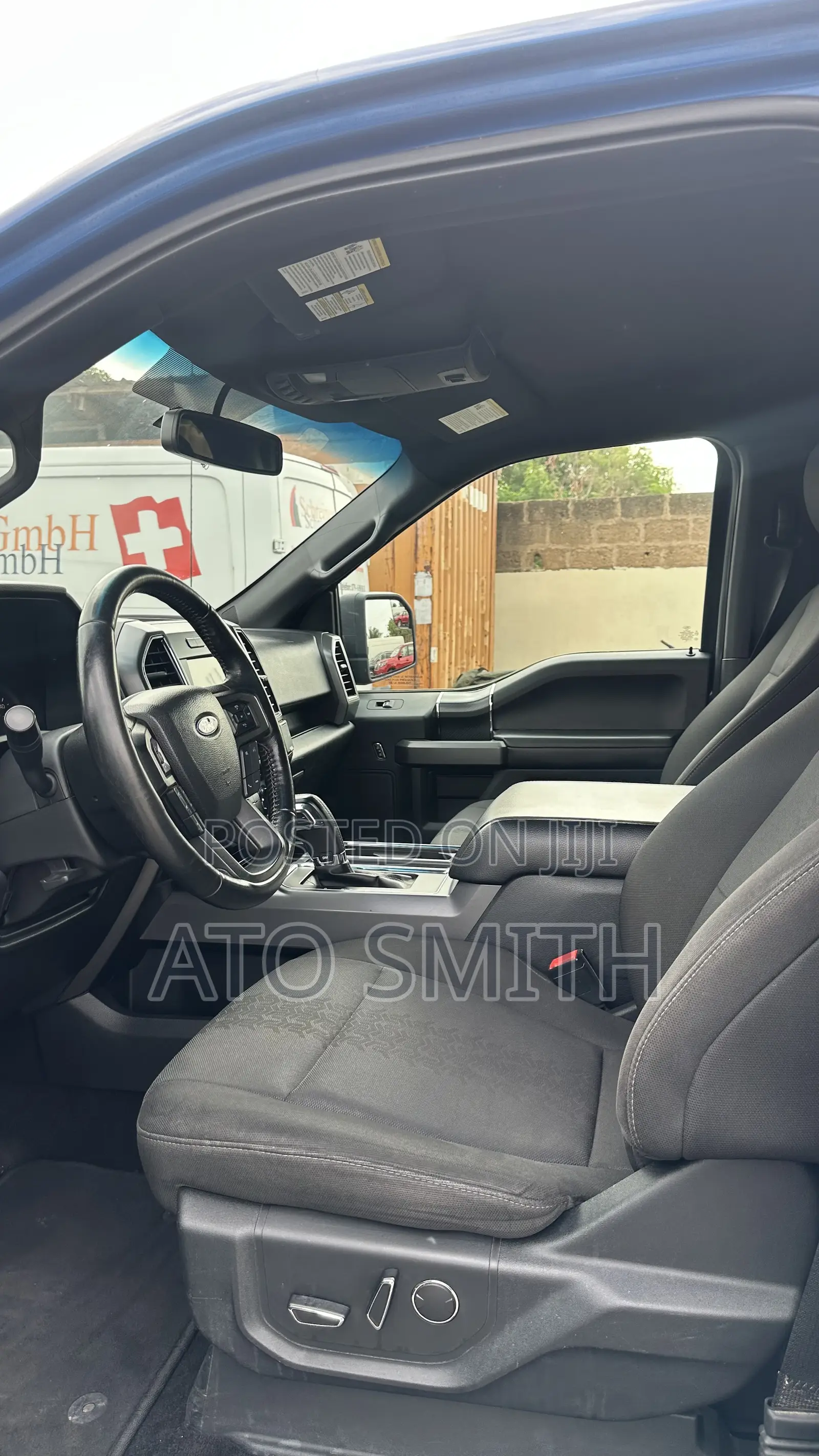 Ford F-150 2018 Blue