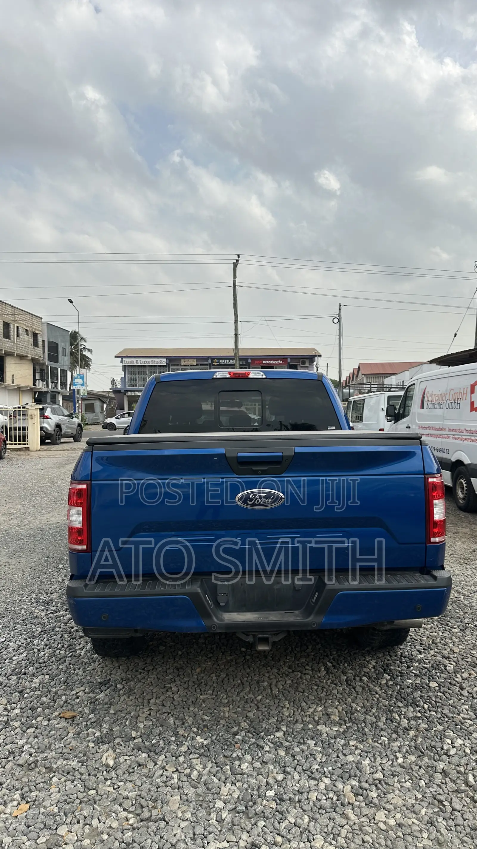 Ford F-150 2018 Blue