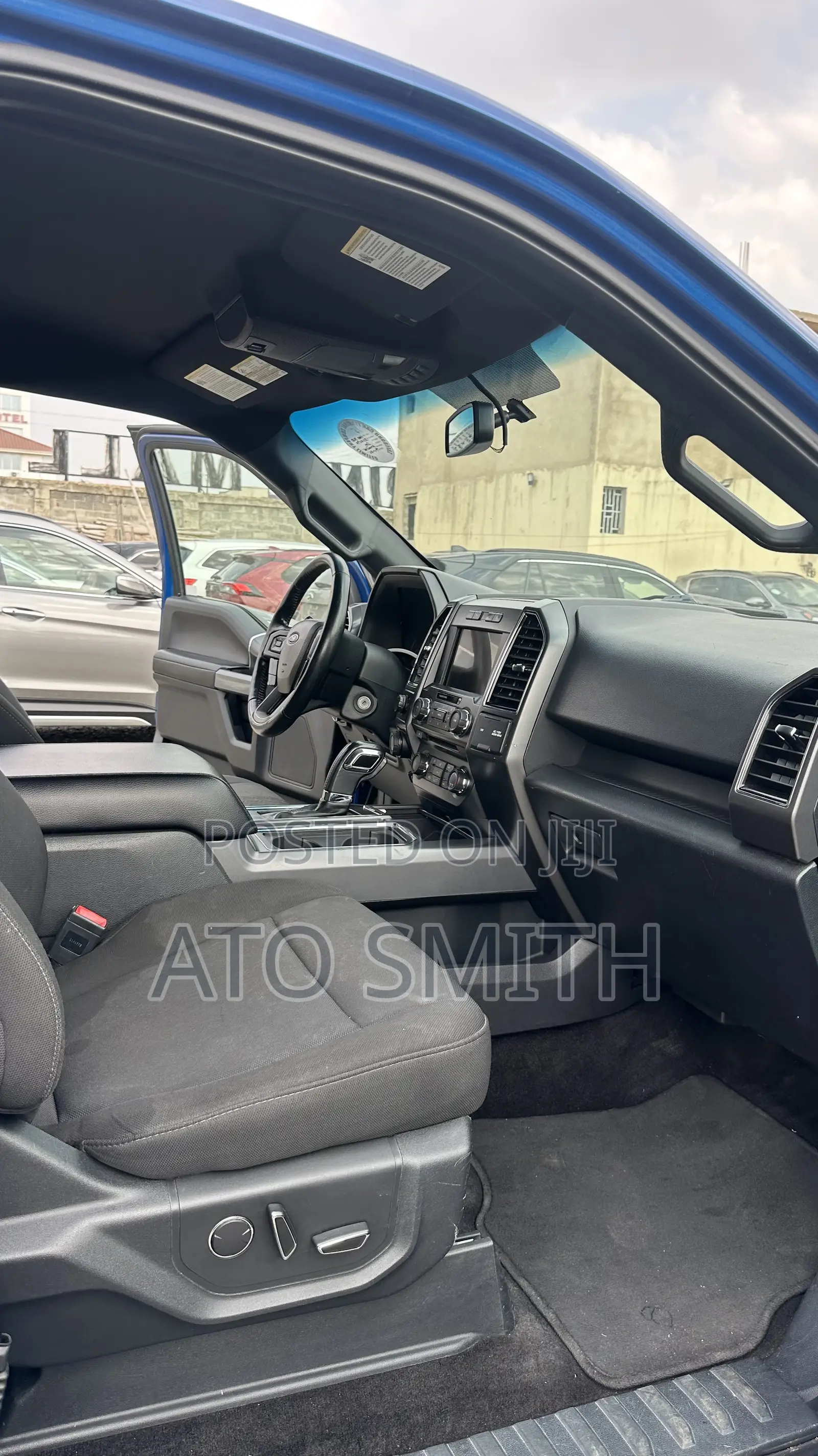 Ford F-150 2018 Blue
