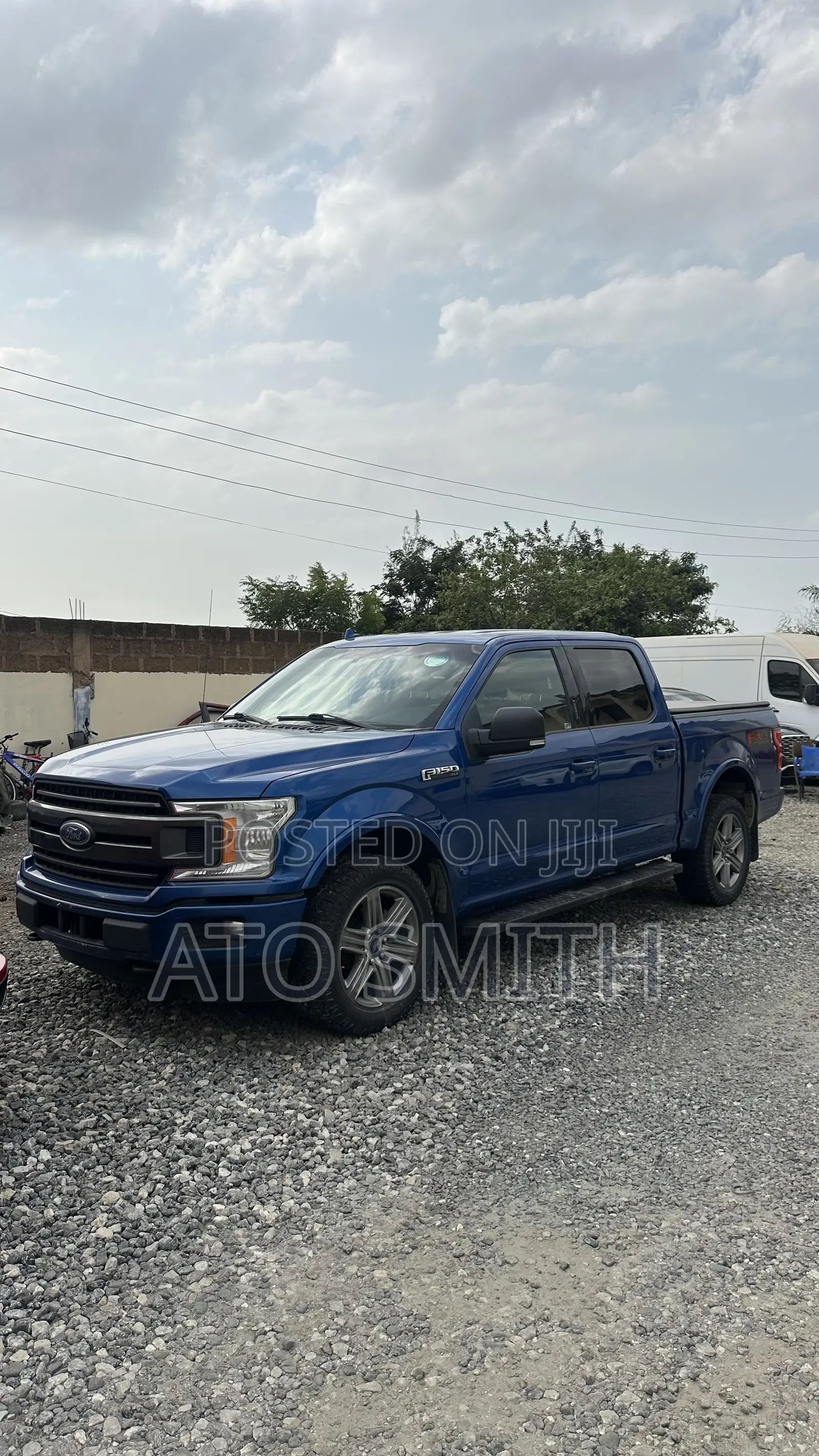 Ford F-150 2018 Blue