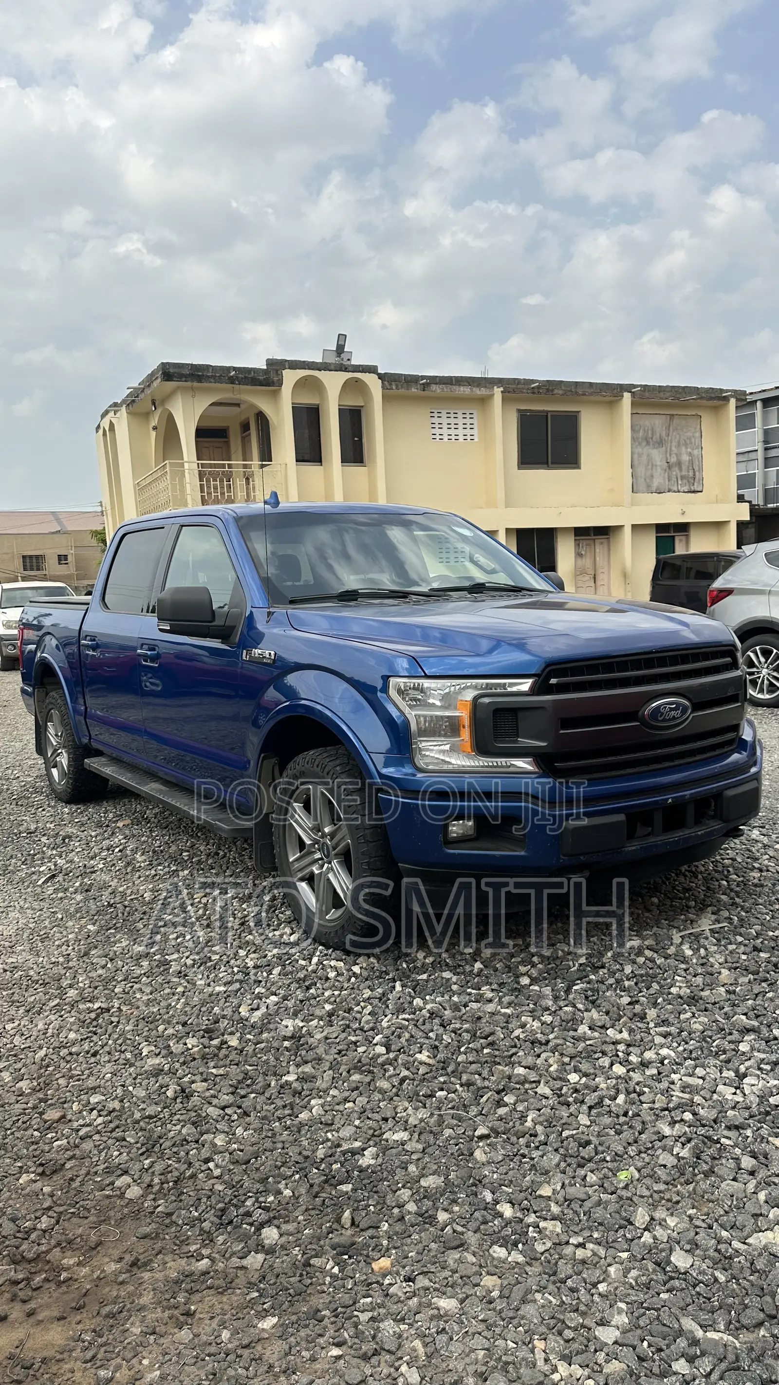 Ford F-150 2018 Blue
