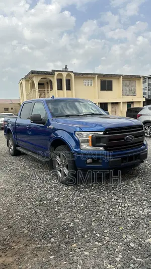 Ford F-150 2018 Blue