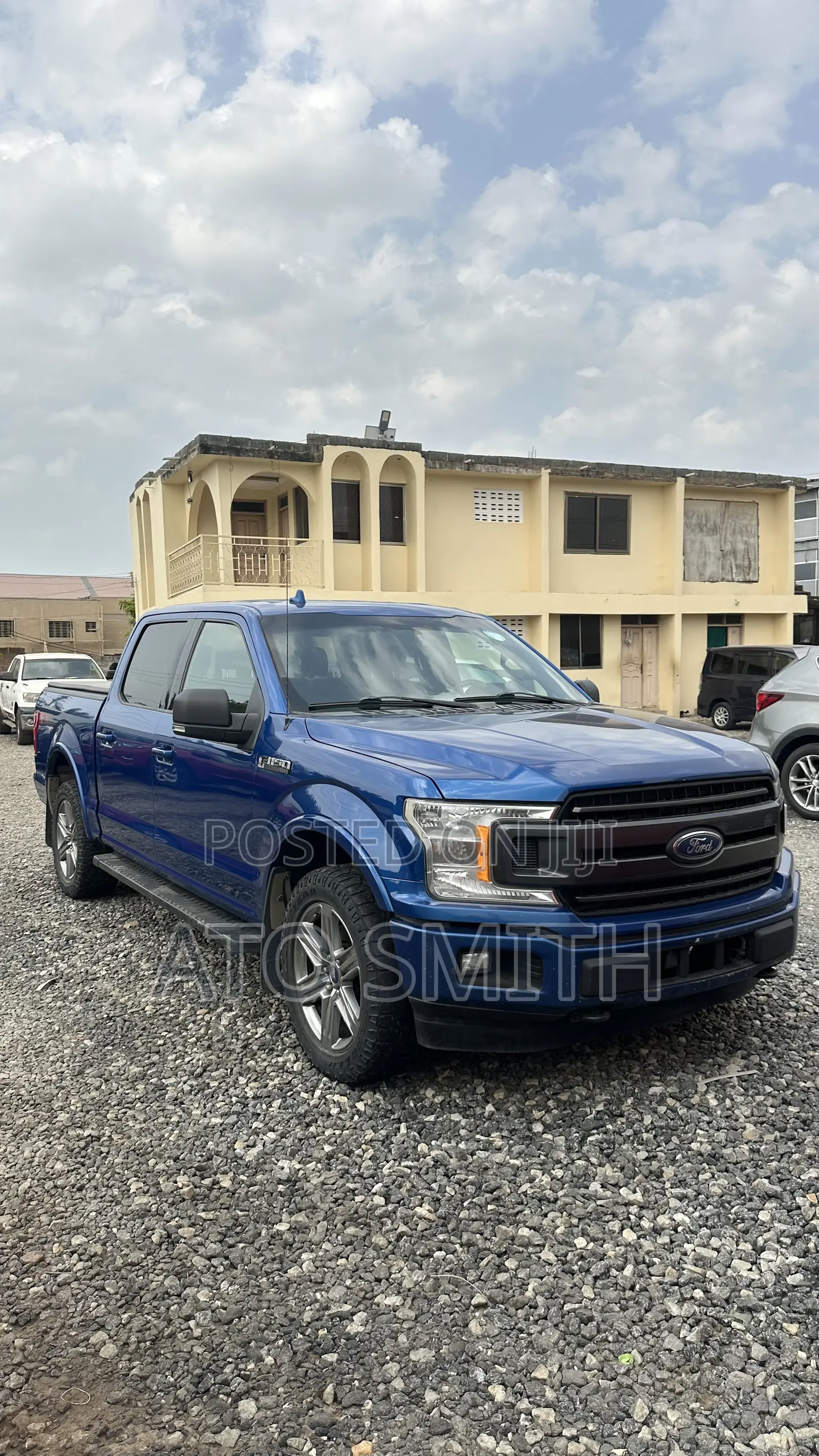 Ford F-150 2018 Blue
