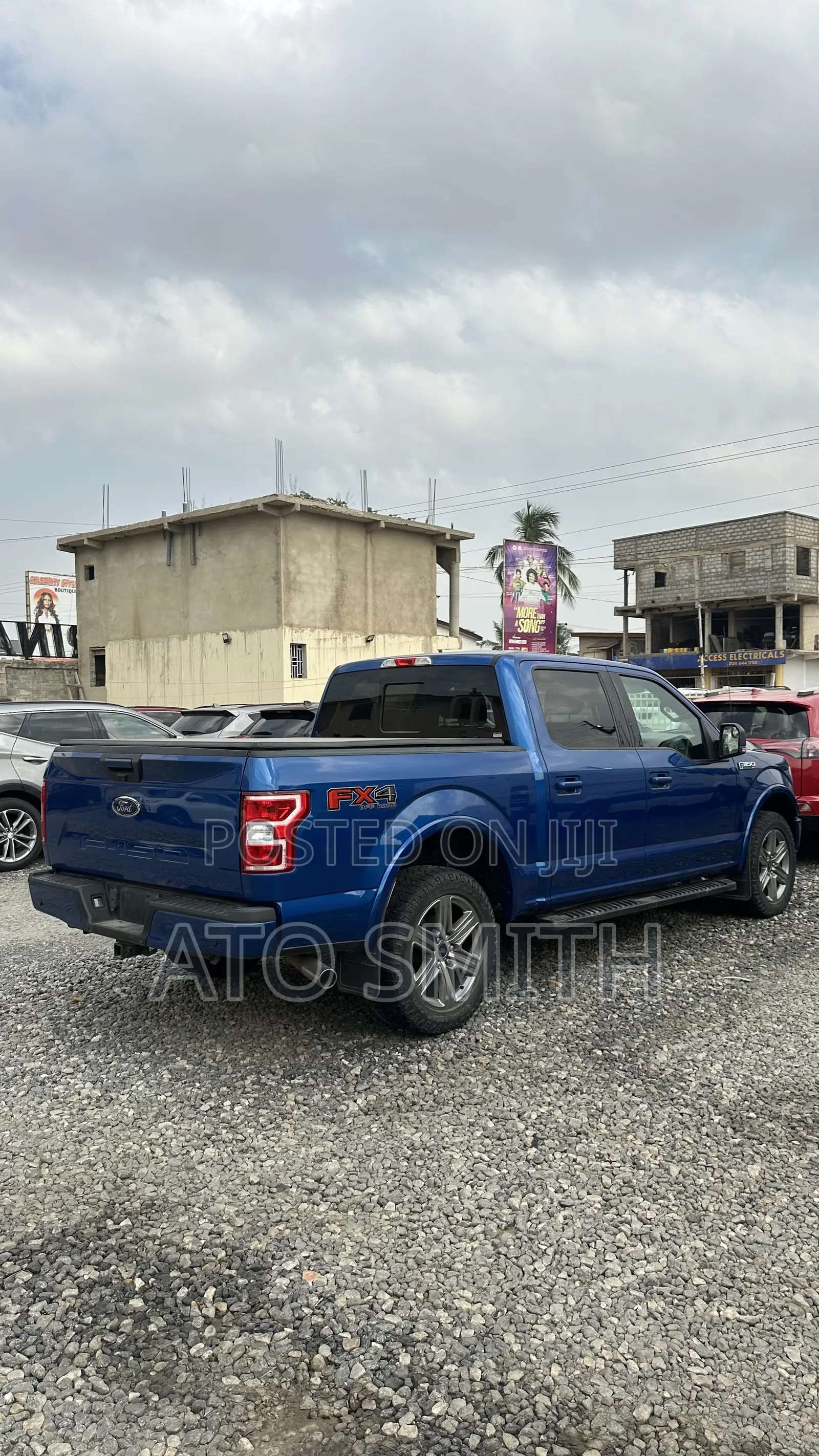 Ford F-150 2018 Blue