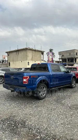 Ford F-150 2018 Blue
