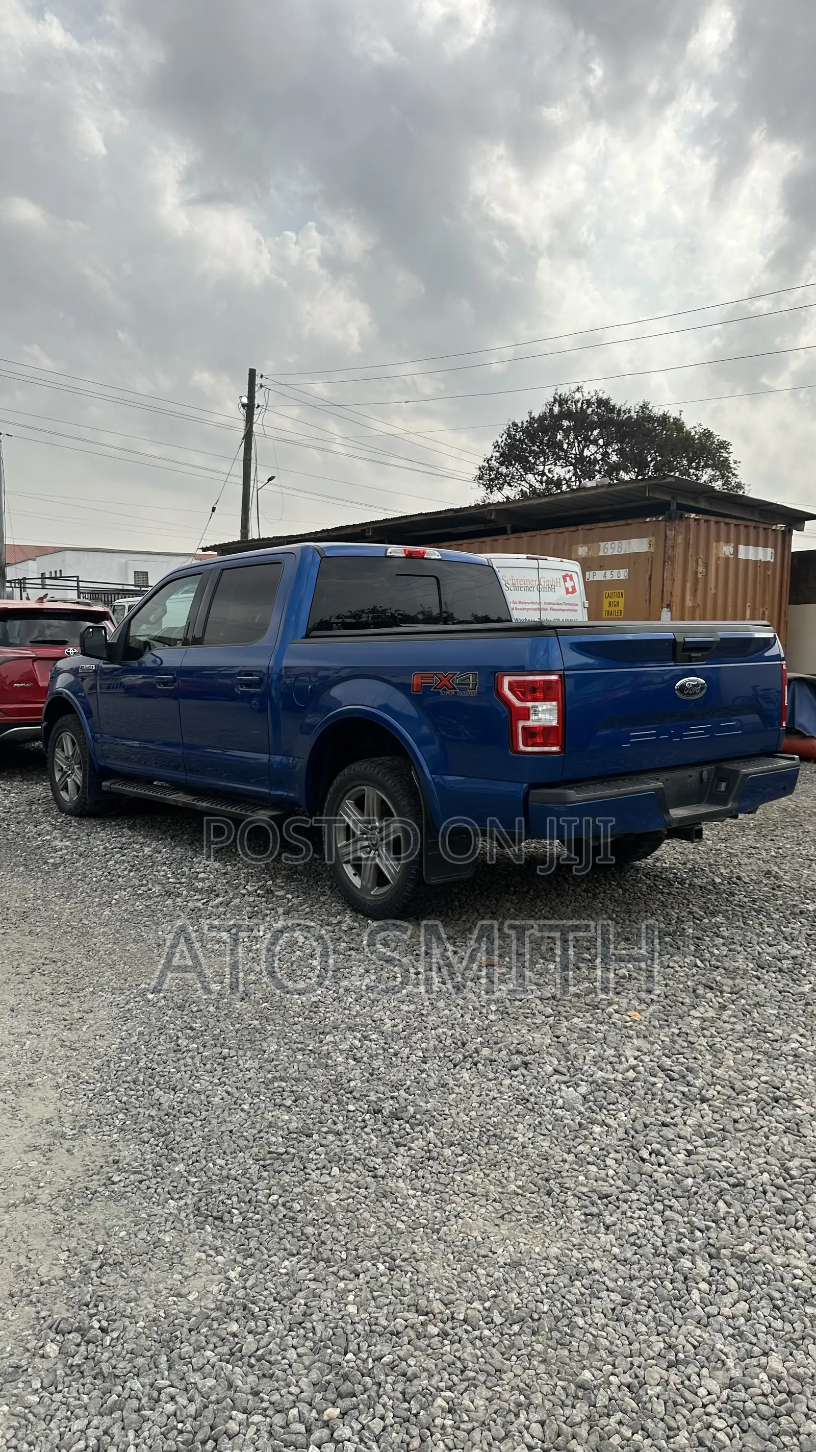 Ford F-150 2018 Blue