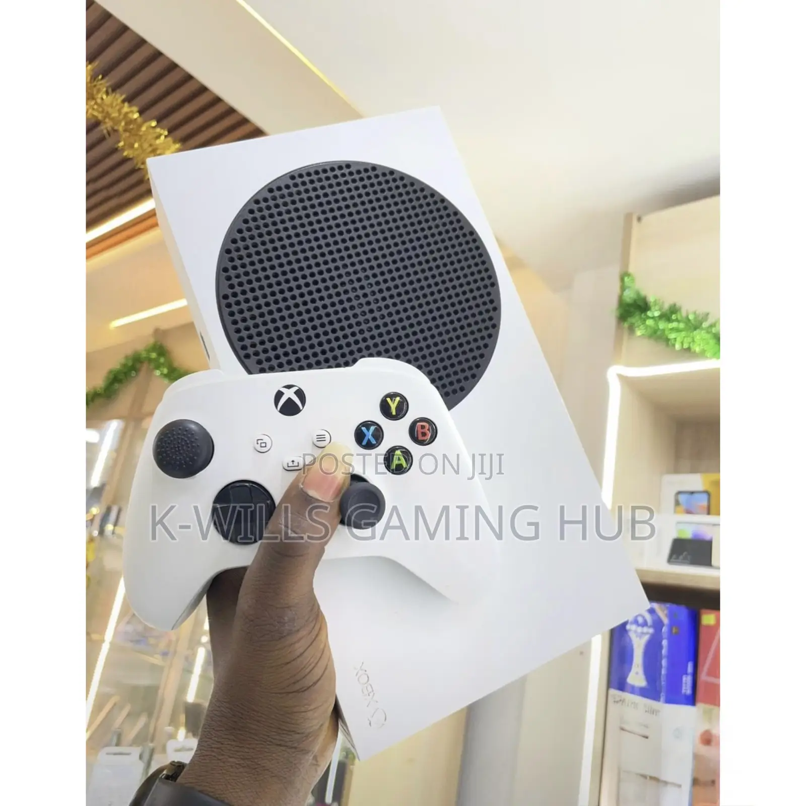 Xbox Series S With 7 Hit Games Installed