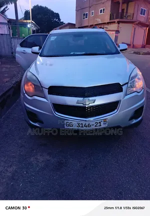 Chevrolet Equinox LS Fleet AWD 2023 Silver
