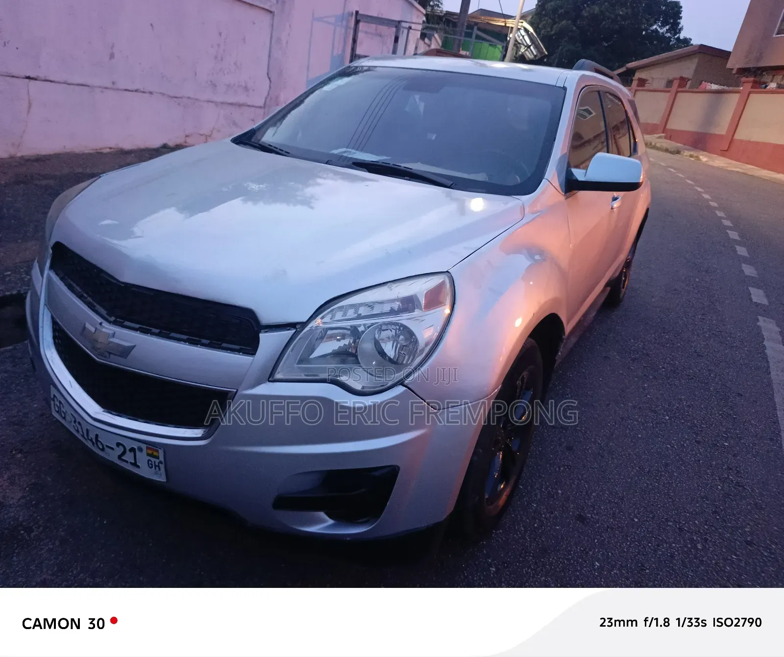 Chevrolet Equinox LS Fleet AWD 2023 Silver