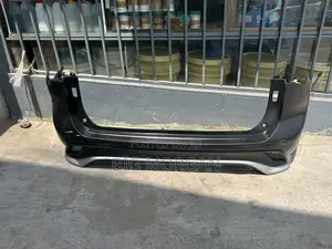 Toyota Highlander 2019-2024 Back Bumper Complete and All Kind Parts