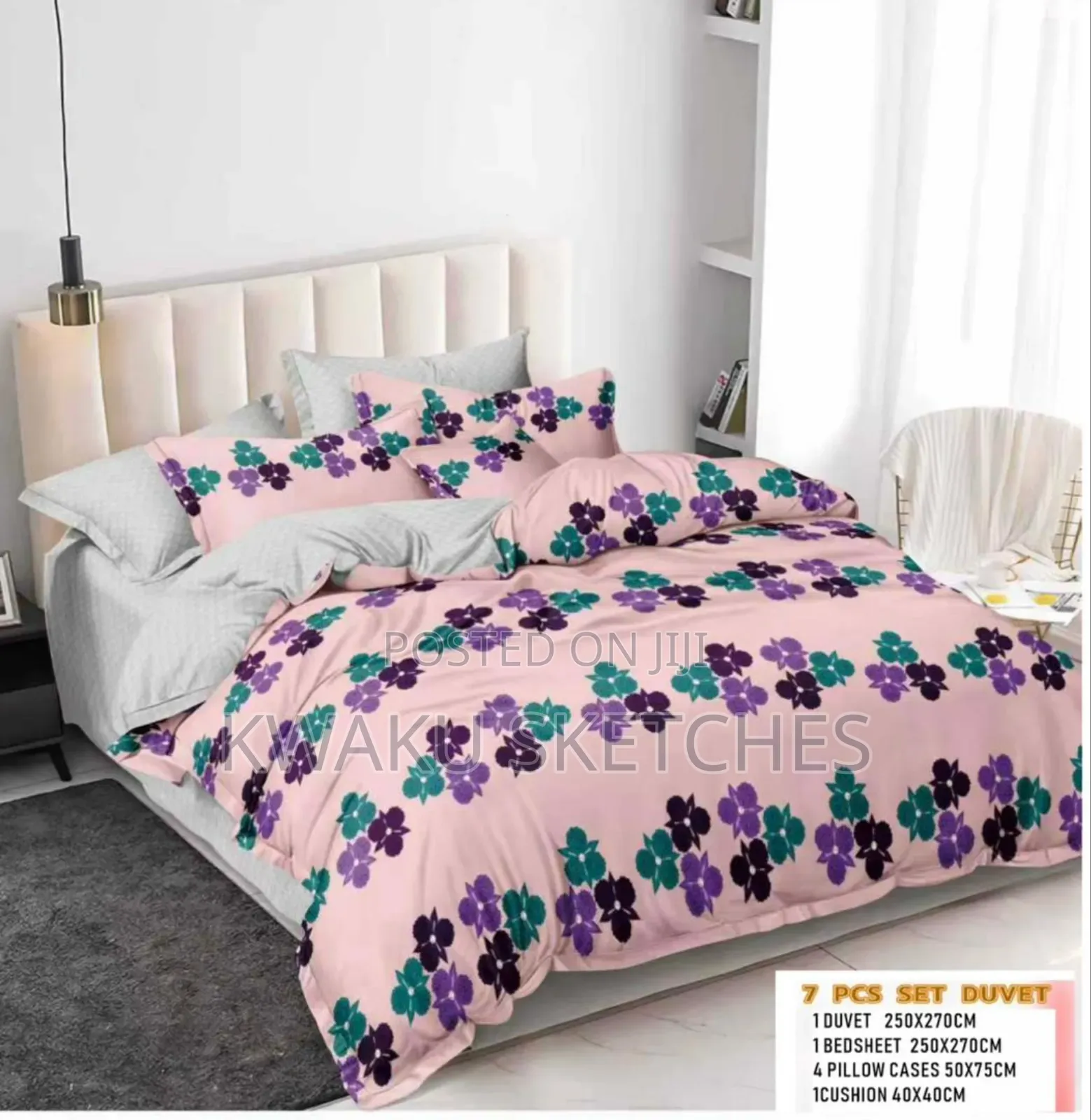Transform Your Bedroom With Our Elegant Duvet Set.