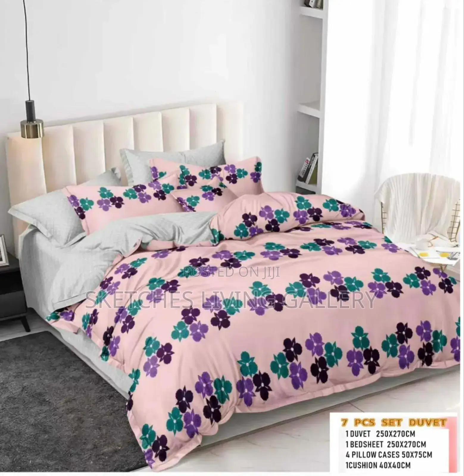 Transform Your Bedroom With Our Elegant Duvet Set.